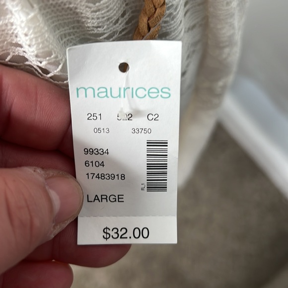 ☀️ NWT☀️ Maurice’s boho lace skirt - Picture 4 of 10